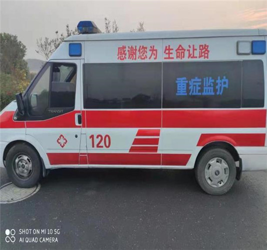 宣恩救护车出租服务案例3