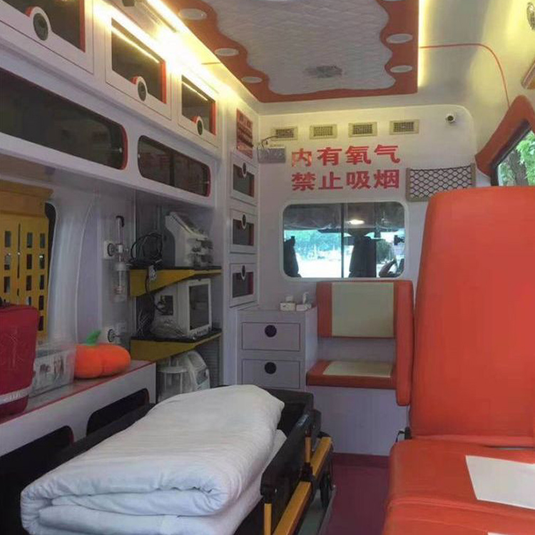 宣恩癌症租赁救护车转运:为生命护航的科技与人文关怀